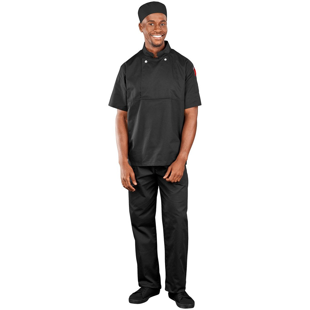 Unisex Short-Sleeve Cansbury Utility Top - Chef’s Jackets