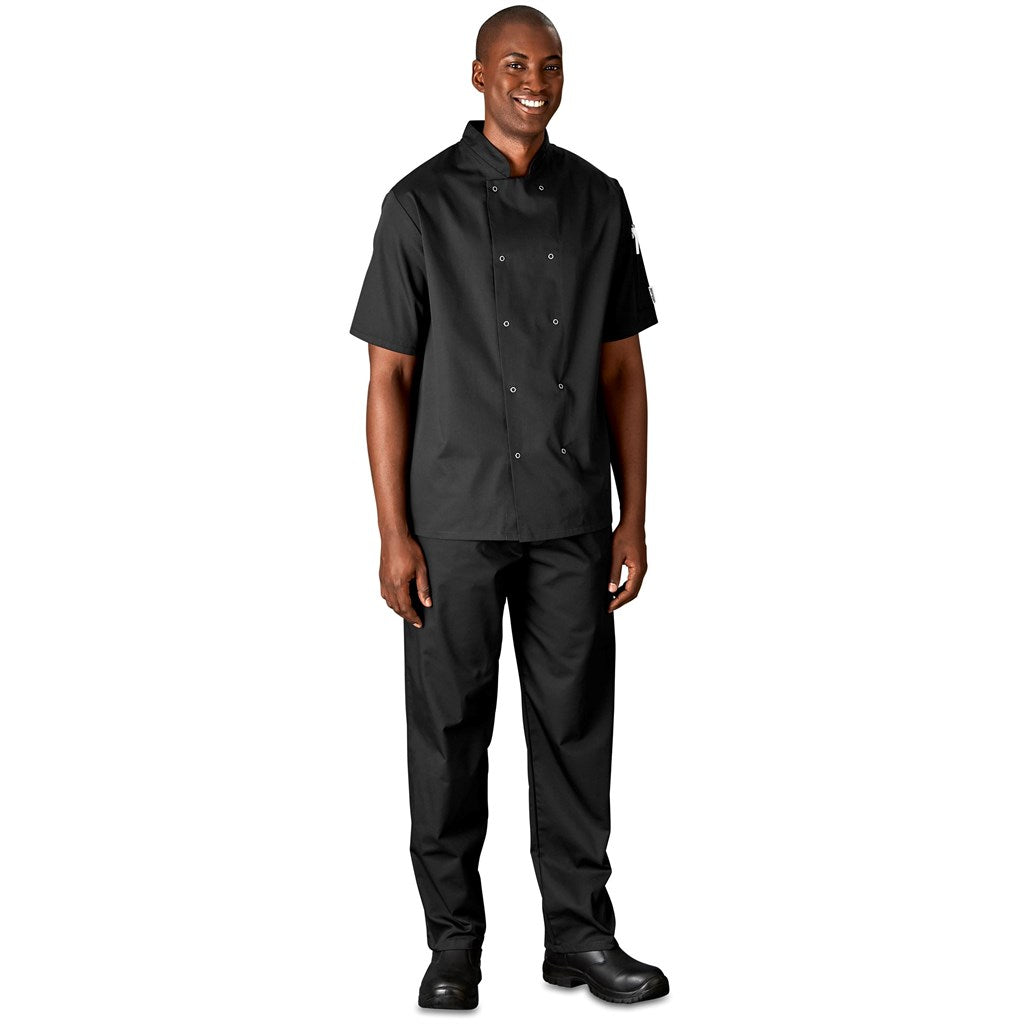 Unisex Short Sleeve Zesty Chef Jacket - Chef’s Jackets