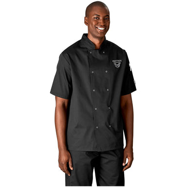 Unisex Short Sleeve Zesty Chef Jacket - Chef’s Jackets