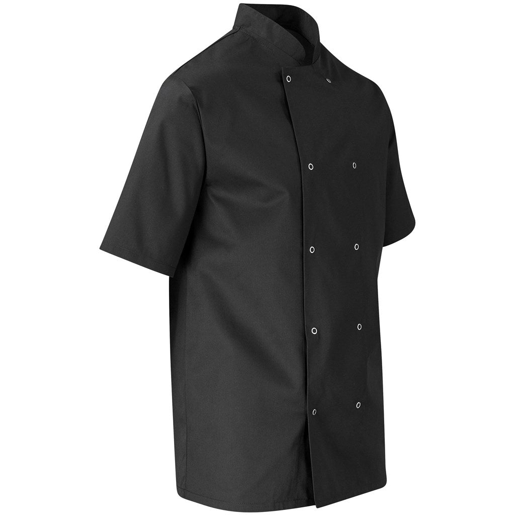 Unisex Short Sleeve Zesty Chef Jacket - Chef’s Jackets
