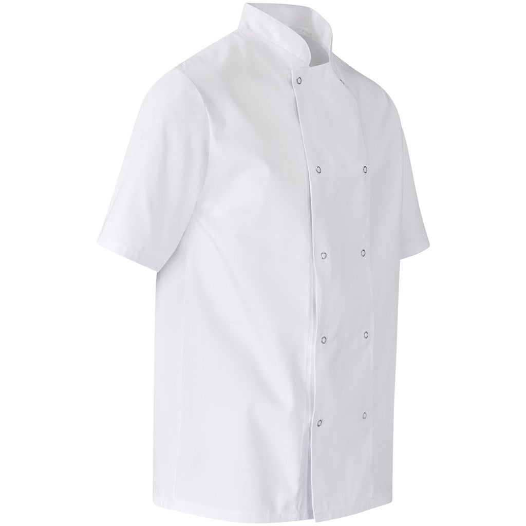 Unisex Short Sleeve Zesty Chef Jacket - Chef’s Jackets