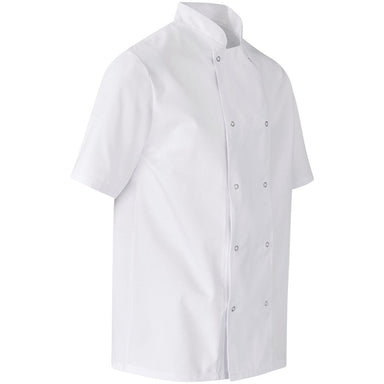 Unisex Short Sleeve Zesty Chef Jacket - Chef’s Jackets