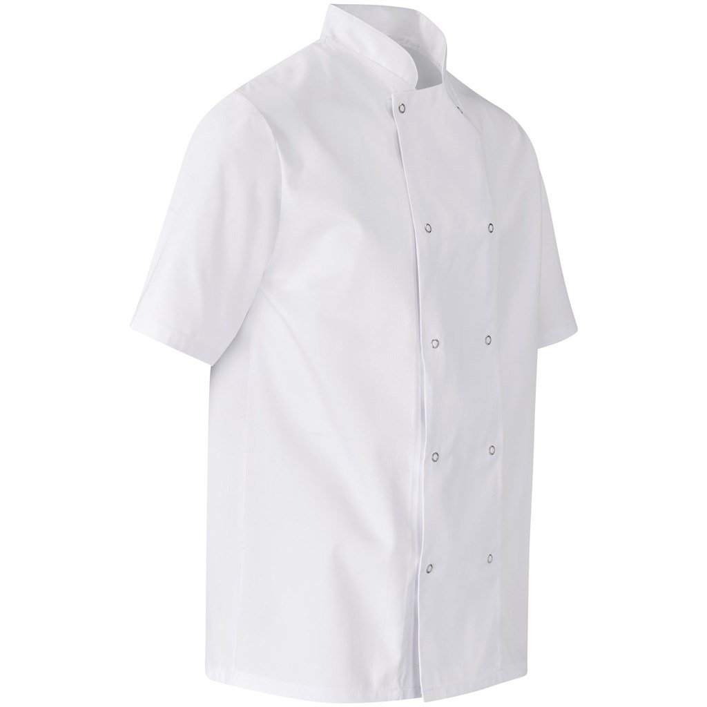 Unisex Short Sleeve Zesty Chef Jacket