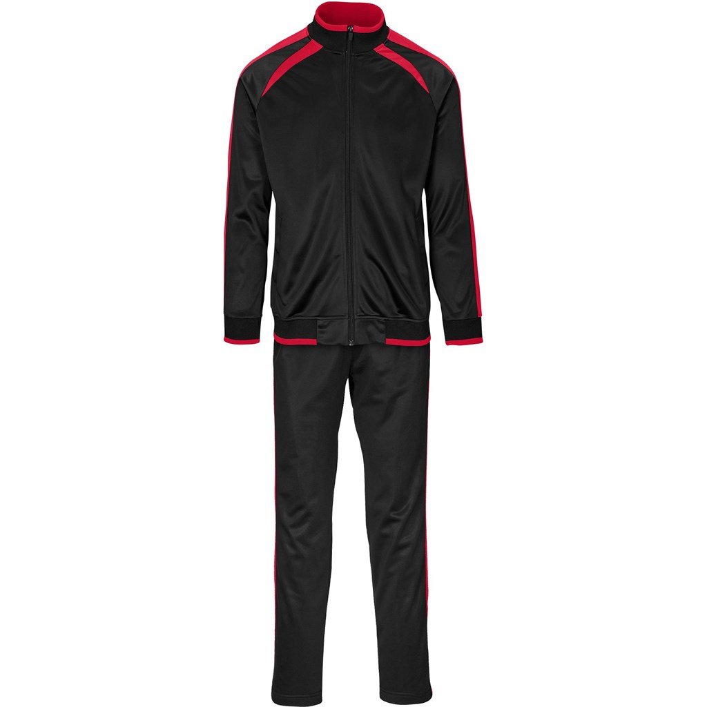 Unisex Sideline Tracksuit S / BLACK RED - Tracksuits
