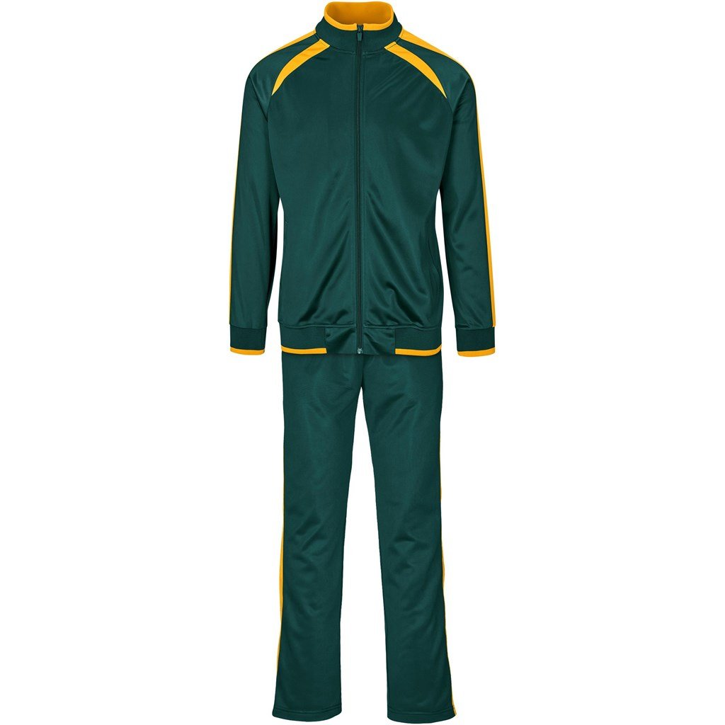 Unisex Sideline Tracksuit S / DARK GREEN - Tracksuits
