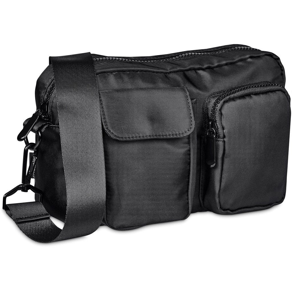 Unisex Tauriel Crossbody Bag BLACK - Travel Bags,Crossbody and Waist Bags,Bags