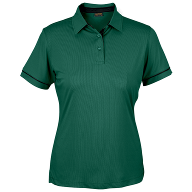 United Golfer Ladies Bottle/Black / XS / Last Buy - Golf Shirts