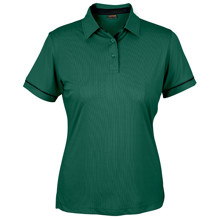 United Golfer Ladies Bottle/Black / XS / Last Buy - Golf Shirts