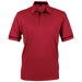 United Golfer Mens Red/Black / SML / Last Buy - Golf Shirts