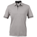United Golfer Mens Silver/Black / 2XL / Last Buy - Golf Shirts