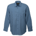 Unity Check Lounge Long Sleeve Sky / SML / Regular - Shirts-Corporate