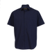 Unity Check Lounge Short Sleeve Navy / SML / Regular - Shirts-Corporate