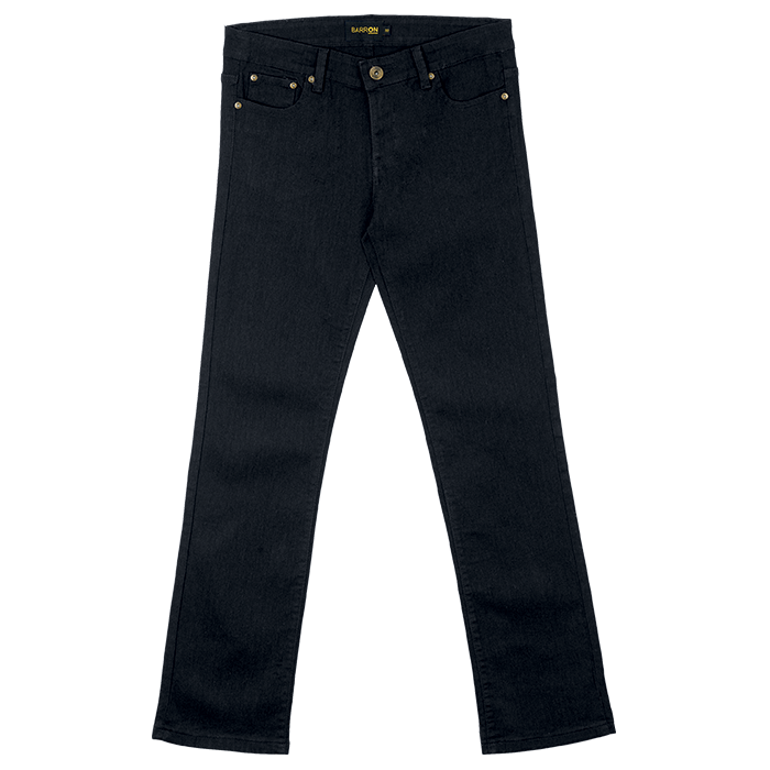 Urban Stretch Jeans Mens Black / 28 / Regular - Bottoms