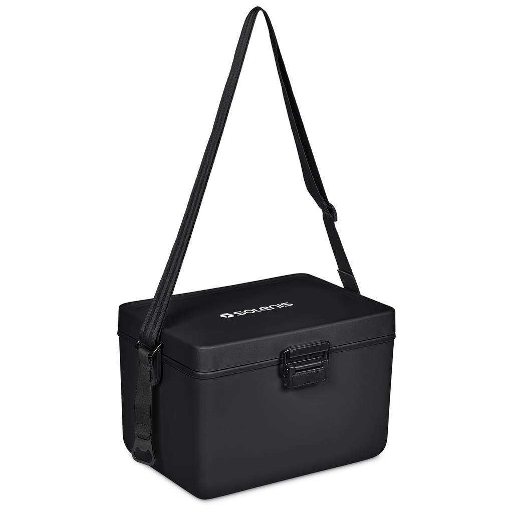 Urban Terrain Canyon 12L Hardshell Cooler Box BLACK - Picnic,Ideas for Summer,Ideas the Beach,Outdoor and Leisure