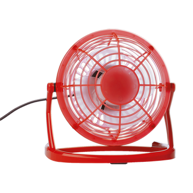 BD0100 - USB Desk Fan Red / STD / Regular - Technology