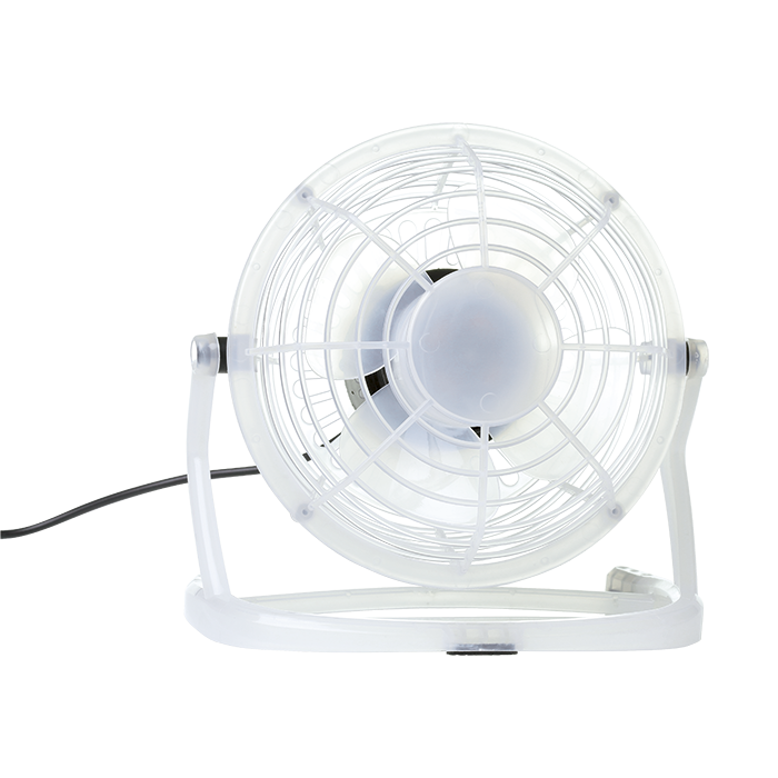 USB Desk Fan Clear / STD / Regular - Technology