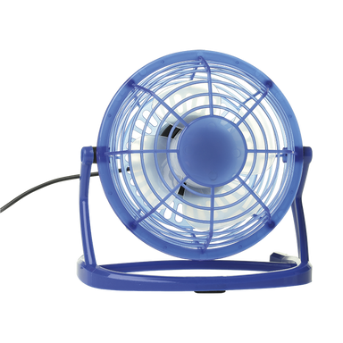 BD0100 - USB Desk Fan Blue / STD / Regular - Technology