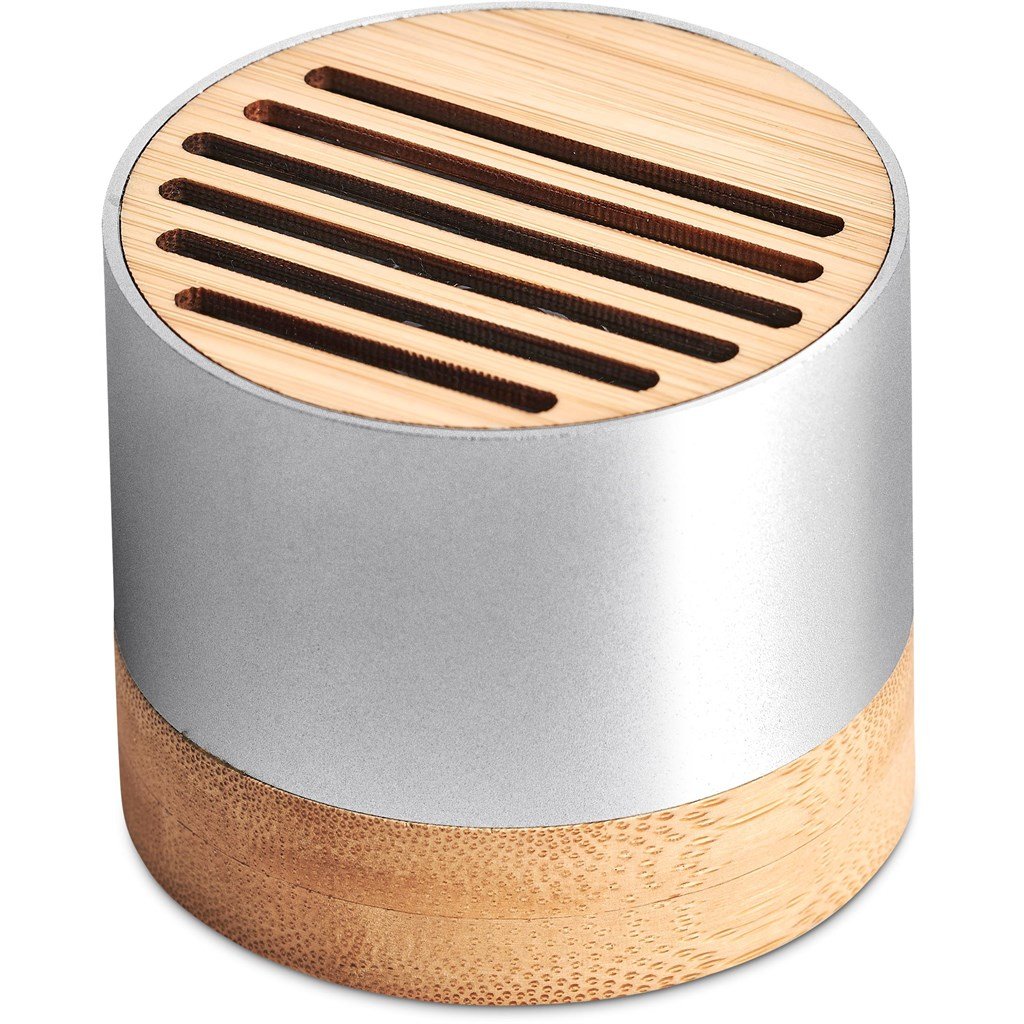 Utau Bamboo & Recycled Aluminium Bluetooth Speaker NATURAL - Speakers,Eco-Friendly Ideas,Bamboo Products,Technology
