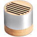 Utau Bamboo & Recycled Aluminium Bluetooth Speaker NATURAL - Speakers,Eco-Friendly Ideas,Bamboo Products,Technology