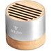Utau Bamboo & Recycled Aluminium Bluetooth Speaker NATURAL - Speakers,Eco-Friendly Ideas,Bamboo Products,Technology