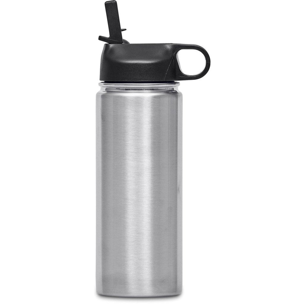 Valdez Stainless Steel Water Bottle – 750ml BLACK - Bottles,Drinkware,Drinkware