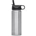 Valdez Stainless Steel Water Bottle – 750ml BLACK - Bottles,Drinkware,Drinkware