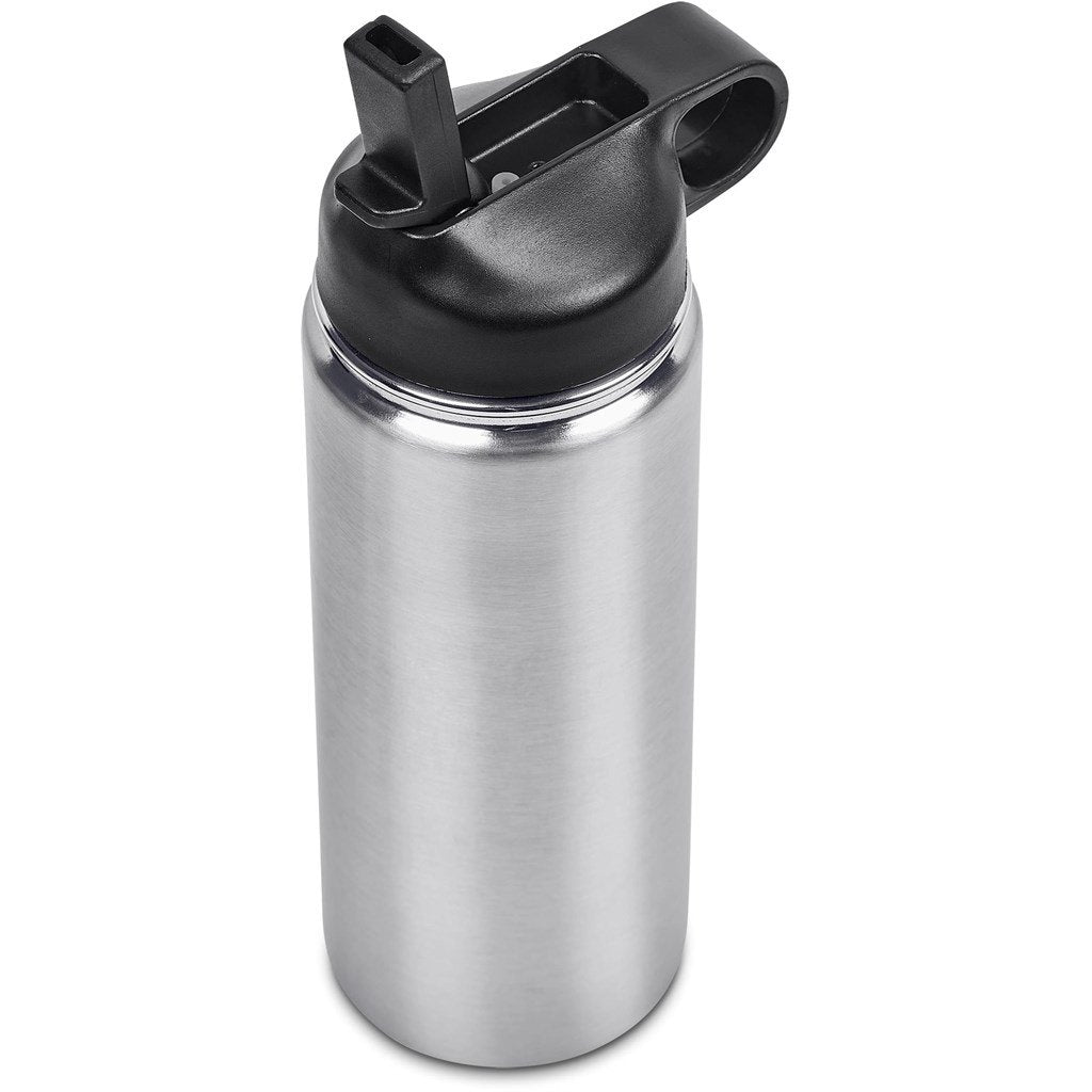 Valdez Stainless Steel Water Bottle – 750ml BLACK - Bottles,Drinkware,Drinkware