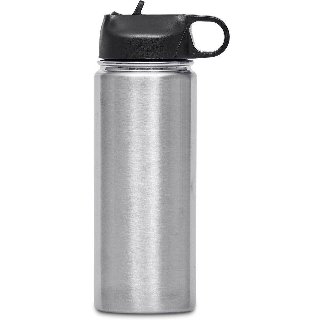 Valdez Stainless Steel Water Bottle – 750ml BLACK - Bottles,Drinkware,Drinkware