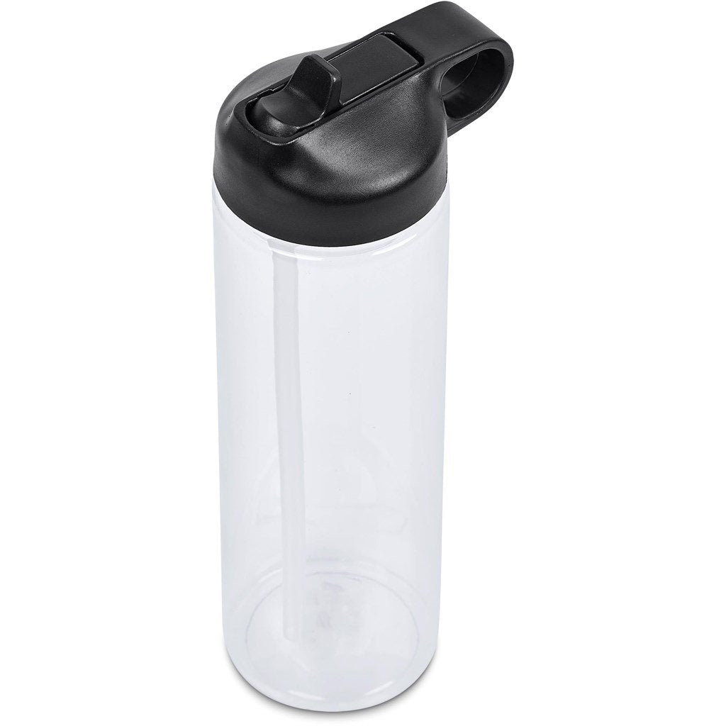 Valdivia Recycled PET Water Bottle-750ml BLACK - Bottles,Recycled Products,Recycled Drinkware,Drinkware