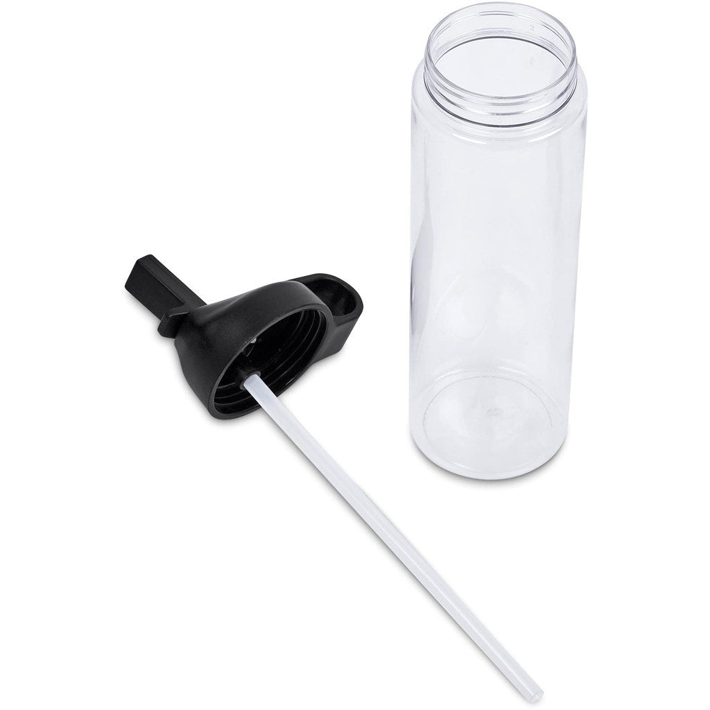 Valdivia Recycled PET Water Bottle-750ml BLACK - Bottles,Recycled Products,Recycled Drinkware,Drinkware