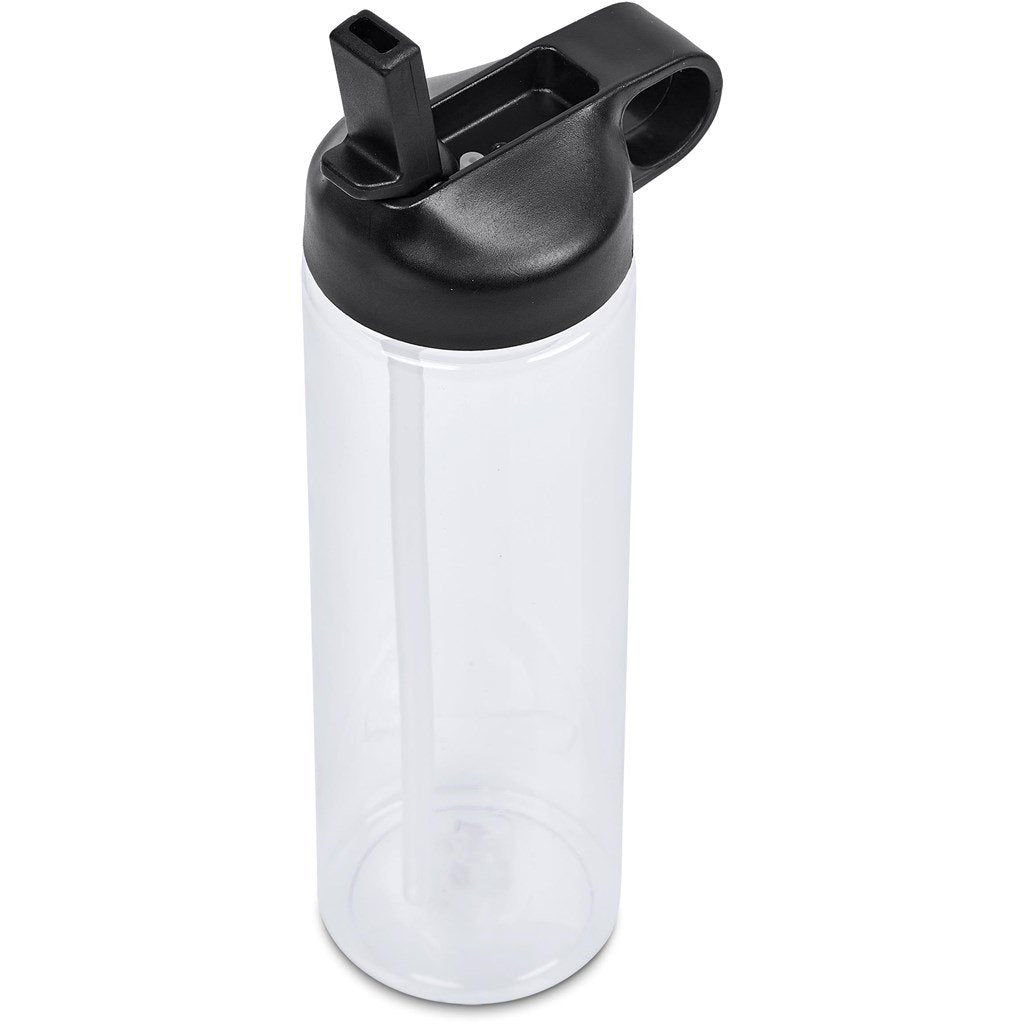 Valdivia Recycled PET Water Bottle-750ml BLACK - Bottles,Recycled Products,Recycled Drinkware,Drinkware