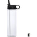 Valdivia Recycled PET Water Bottle-750ml BLACK - Bottles,Recycled Products,Recycled Drinkware,Drinkware