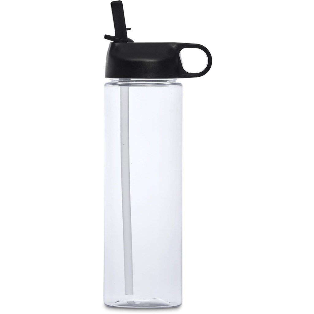 Valdivia Recycled PET Water Bottle-750ml BLACK - Bottles,Recycled Products,Recycled Drinkware,Drinkware