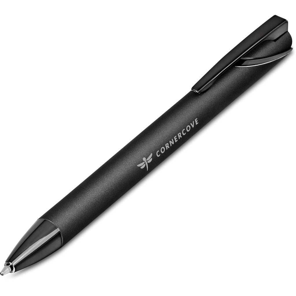 Vectra Ball Pen BLACK - Metal Pens,Writing Instruments,Ideas for Conferences,Ideas Work