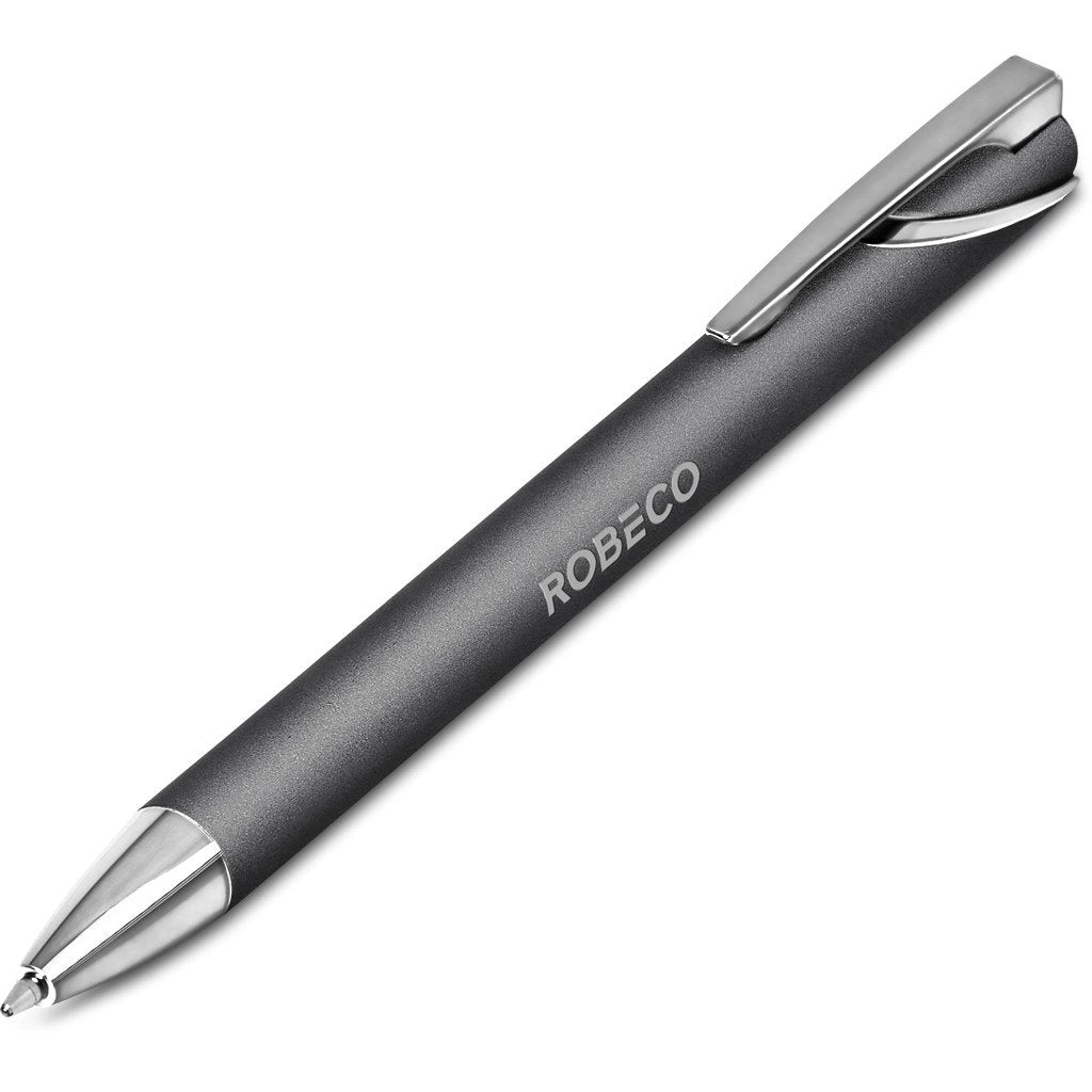 Vectra Ball Pen DARK GREY - Metal Pens,Writing Instruments,Ideas for Conferences,Ideas Work