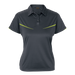 Vega Golfer Ladies Charcoal/Lime / XS / Last Buy - Golf Shirts