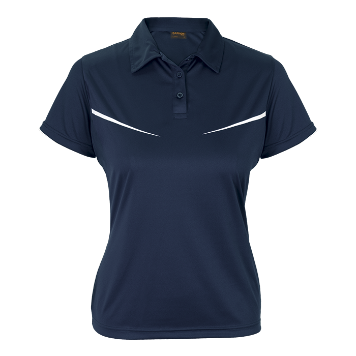 Vega Golfer Ladies Navy/White / XS / Last Buy - Golf Shirts