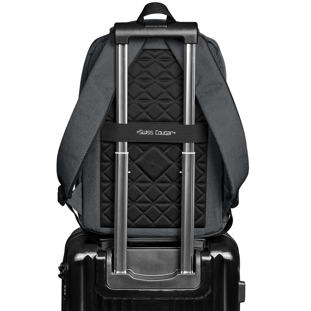 Vercelli Laptop Backpack DARK GREY - Backpacks,Bags,Bags