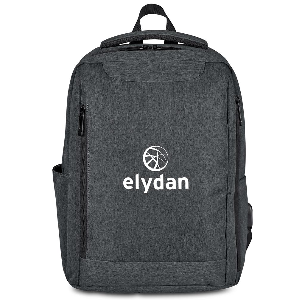 Vercelli Laptop Backpack DARK GREY - Backpacks,Bags,Bags