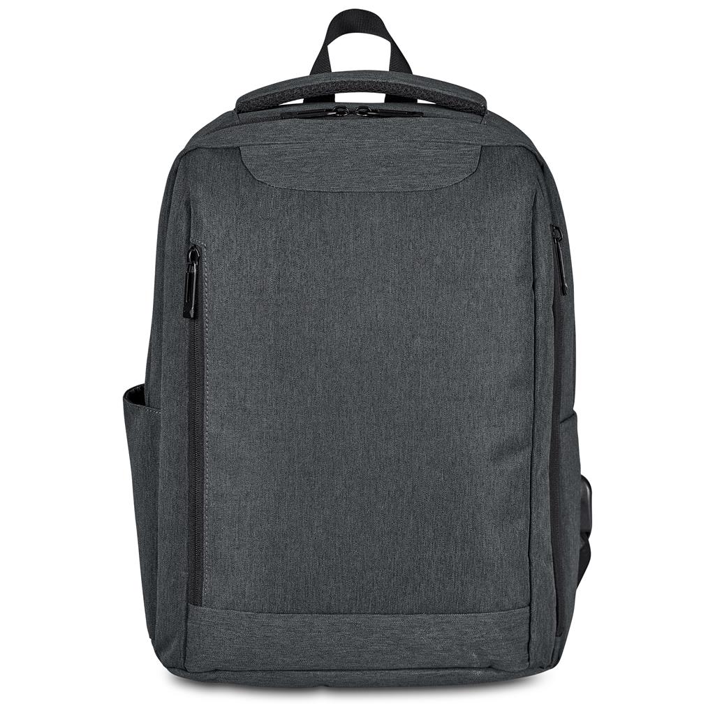 Vercelli Laptop Backpack DARK GREY - Backpacks,Bags,Bags