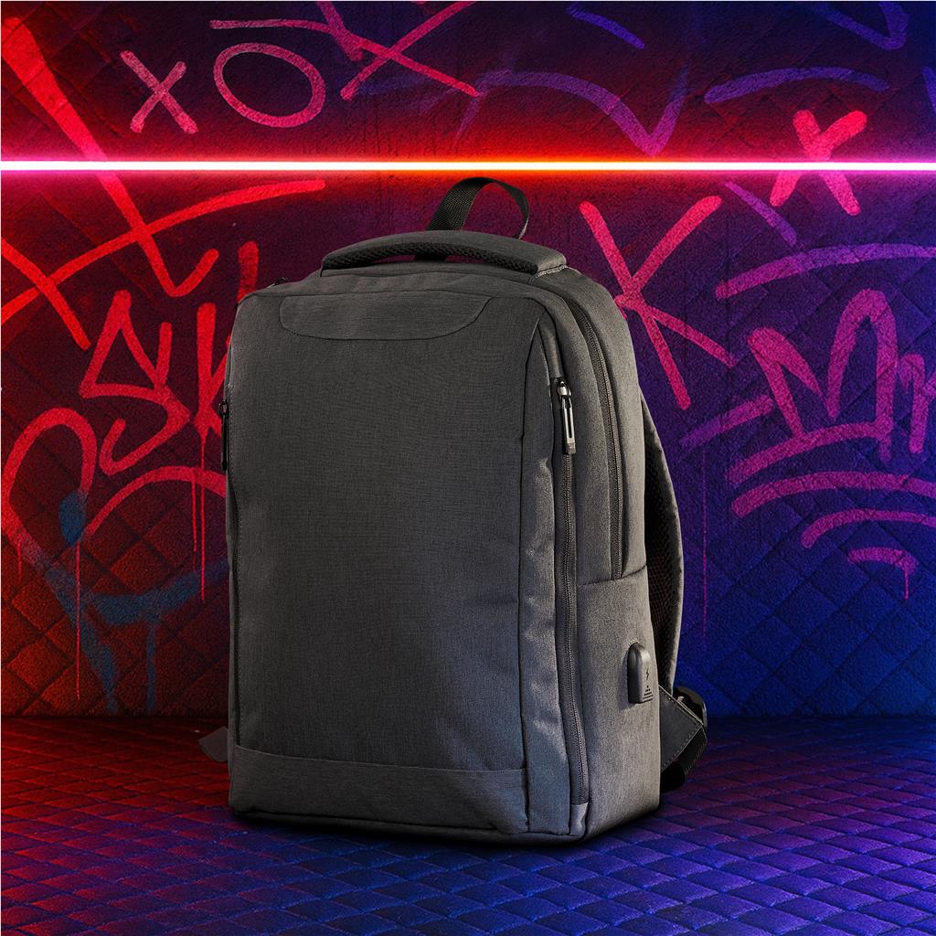 Vercelli Laptop Backpack DARK GREY - Backpacks,Bags,Bags
