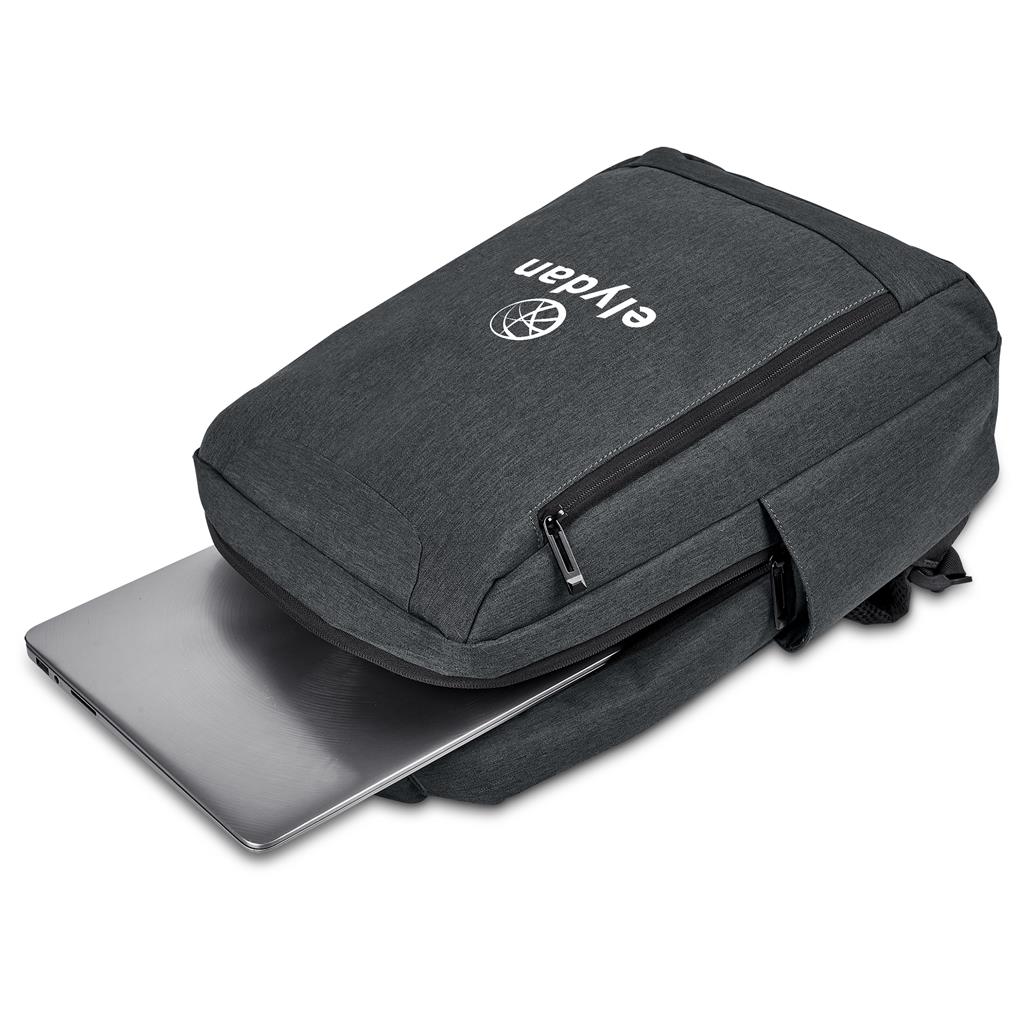 Vercelli Laptop Backpack DARK GREY - Backpacks,Bags,Bags
