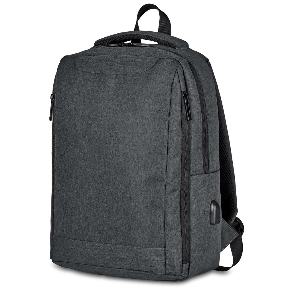 Vercelli Laptop Backpack DARK GREY - Backpacks,Bags,Bags
