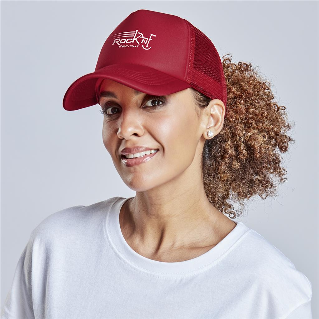 Vibe Foam Trucker Cap - 5 Panel - Caps