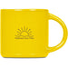 Vida Ceramic Coffee Mug – 350ml YELLOW - Mugs,Drinkware