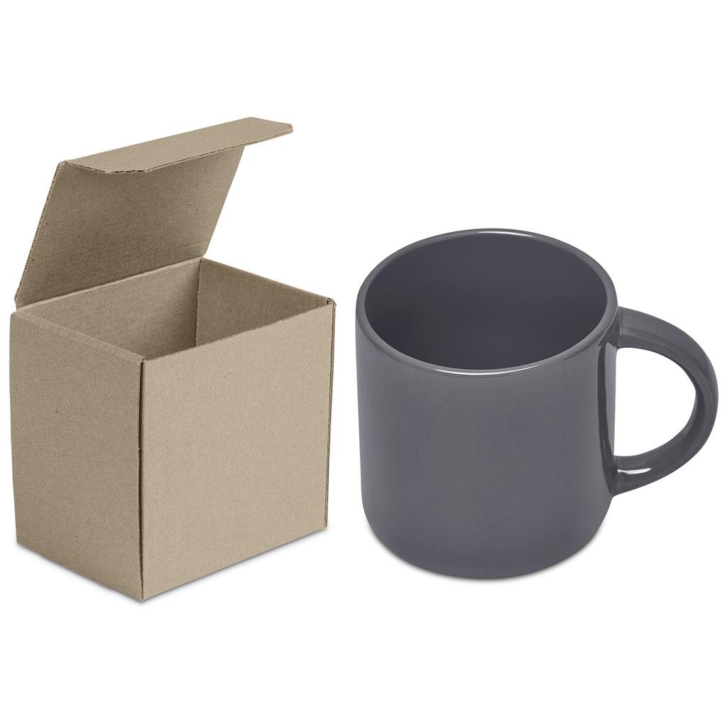 Vida Coffee Mug in Bianca Custom Gift Box - Cups Mugs And Short Tumblers In Boxes,Custom Packaging