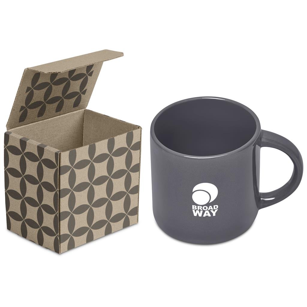 Vida Coffee Mug in Bianca Custom Gift Box - Cups Mugs And Short Tumblers In Boxes,Custom Packaging