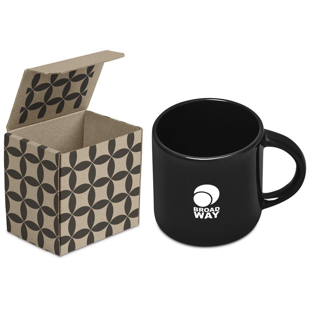 Vida Coffee Mug in Bianca Custom Gift Box - Cups Mugs And Short Tumblers In Boxes,Custom Packaging