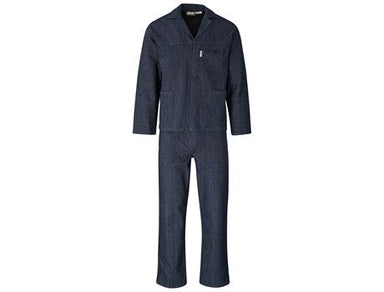 Vintage 100% Cotton Denim Conti Suit-