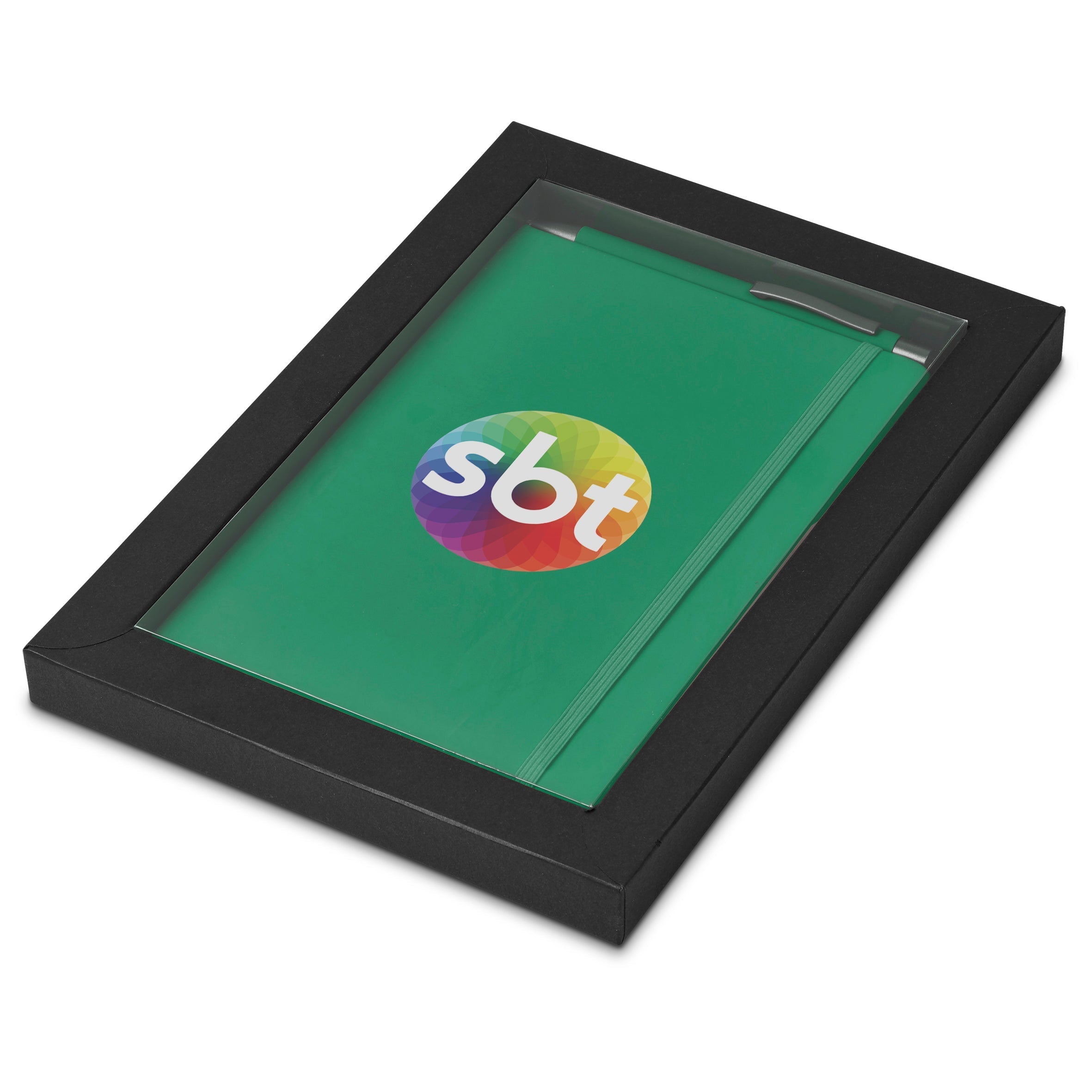 Viola Notebook & Pen Set Green / G